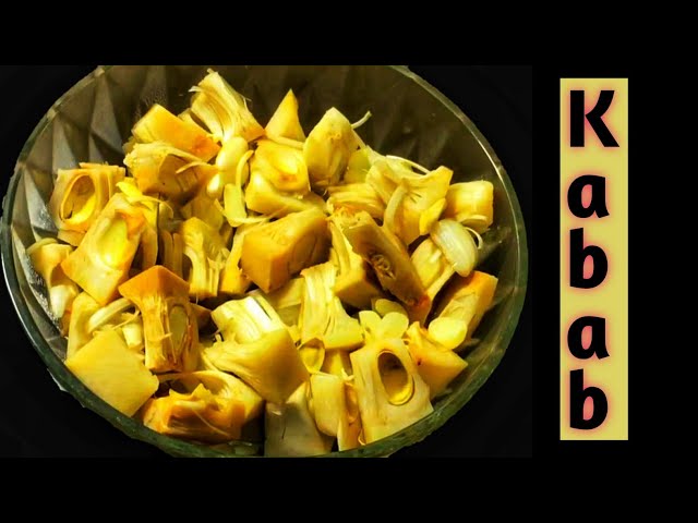 How to make kabab | Tender jackfruit kabab recipe | kathal kabab