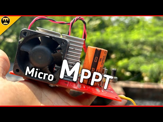 Micro MPPT But High Efficiency||