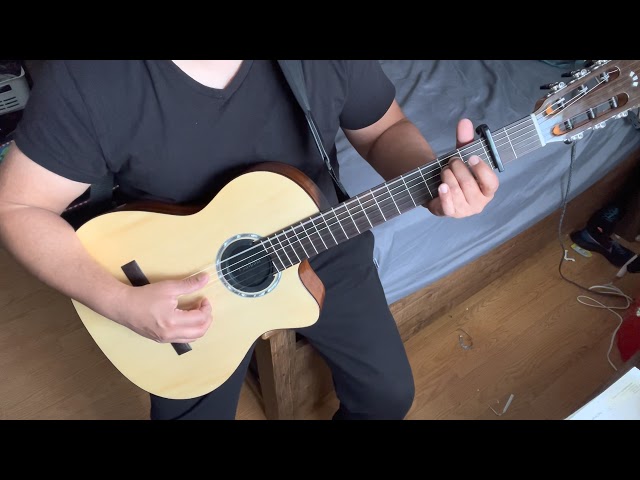 Cordoba Fusion 5 Nylon Guitar - First impressions