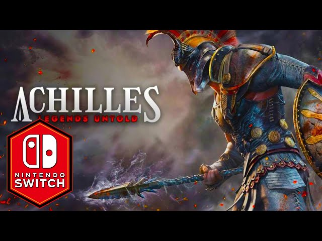 Achilles Legends Untold Nintendo Switch Gameplay