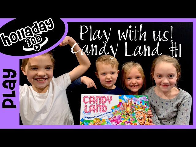 Play Candy Land with Holladay 360