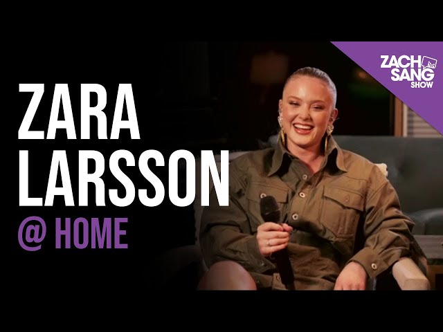 Zara Larsson Talks WOW, Ariana Grande, Work It & Sabrina Carpenter