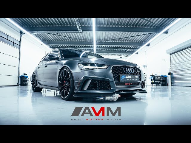 ABT Audi RS6+ Carbon Eventuri Air Intake | 4K