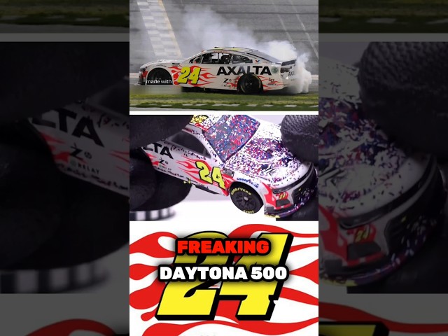 A Daytona 500 Shocker! William Byron’s Controversial Axalta 1:64 Diecast #nascardiecast