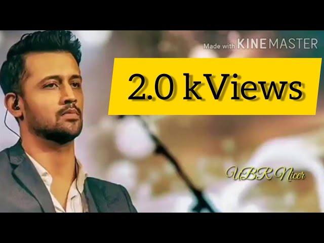 Atif Aslam Sad Love Dialog For WhatsApp  Status   Atif Asalm #short