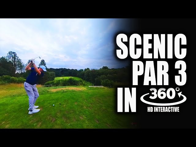 Great Golf Holes In 360 Degree VR Video - 12th Pleasington GC