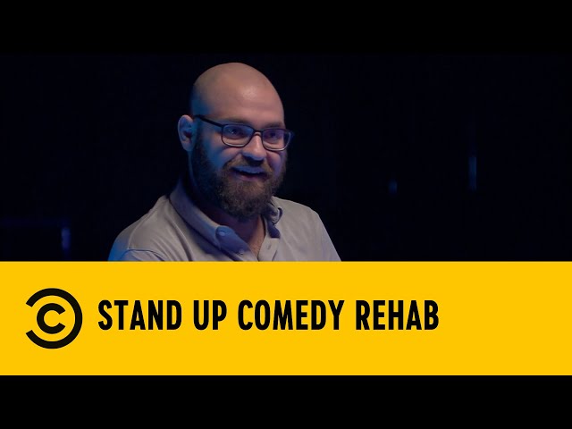 Non importa quanto handicap hai - Davide Mafrica - Stand Up Comedy Rehab - Comedy Central