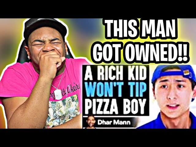 RICH Kid WON'T TIP Pizza Boy, He Lives To Regret It | Dhar Mann