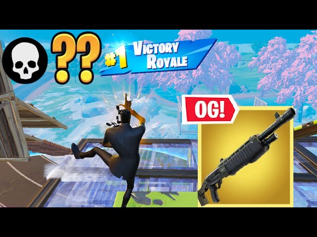 High Kill Solo Ranked Win Gameplay (Fortnite Chapter 6 Season 1)