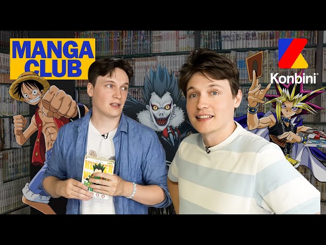 Kamal et Kyta du Mont Corvo nous donnent envie de lire plein de mangas 👀 | Manga Club