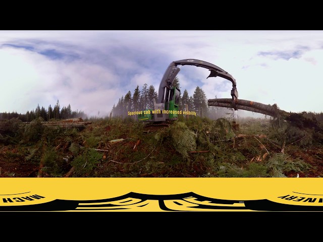 360 Experience: John Deere 3756G Swing Machine