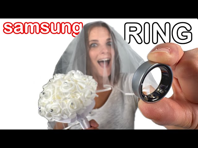 Samsung Galaxy RING ¿SÍ QUIERO? unboxing review