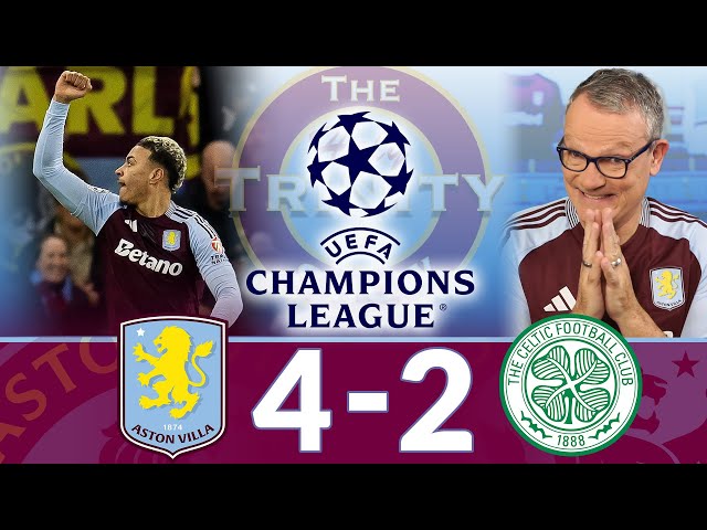 UEFA Champions League: Aston Villa vs Celtic | The Holy Trinity Show Episode 222