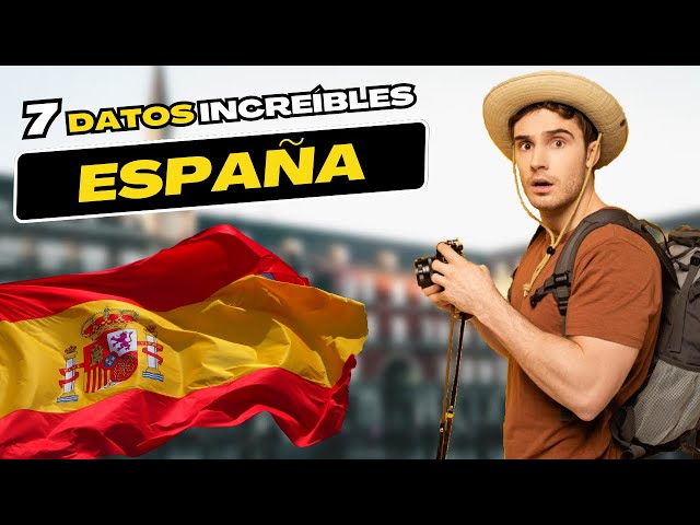 🔴 Look at These 7 INCREDIBLE FACTS 🤯 About SPAIN (Little Known)