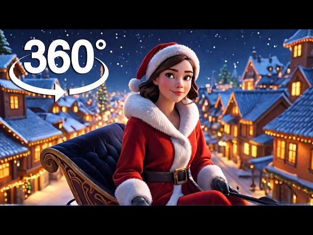 Merry Christmas in 360°! The ULTIMATE Holiday Experience!