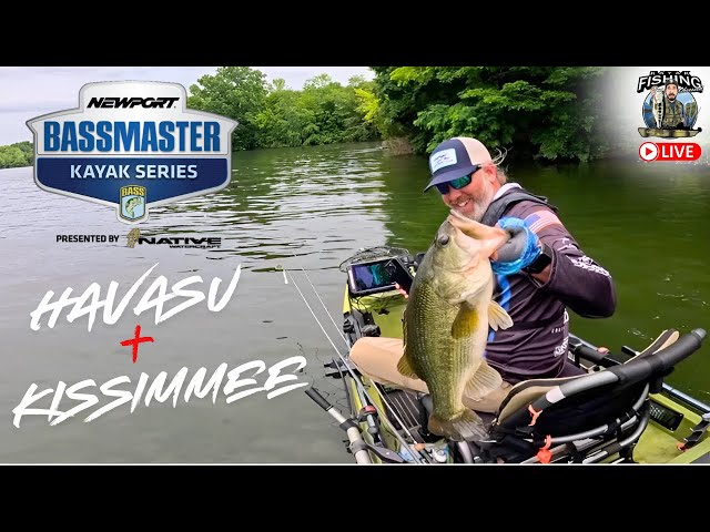 Lake Havasu to Kissimmee: Lessons from the Bassmaster Kayak Series