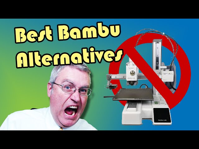 Best Alternative 3D Printers to BambuLabs - Flashforge, Creality, Toybox