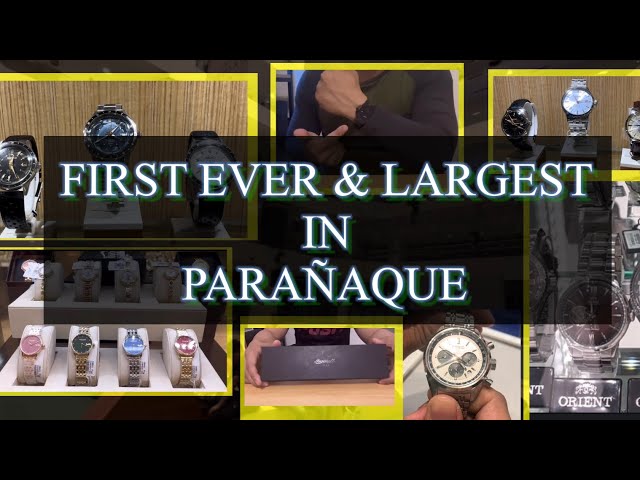 BEST WATCHES IN PARAÑAQUE? - WINNERS OF OUR GIVEAWAYS!