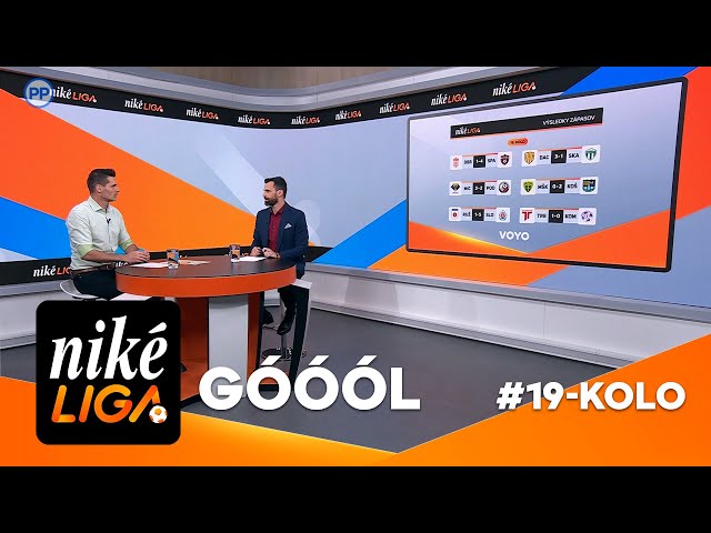 Magazín Góóól - #19. kolo | Niké liga 24/25