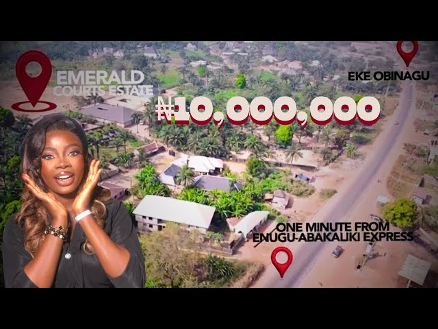 Exploring C of o Estate Buy and Build Land For Sale Close to Eke Obinagu Enugu