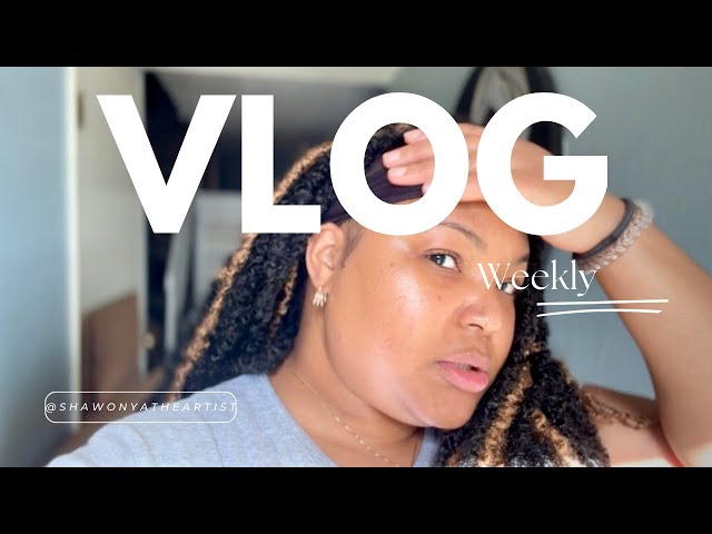 Weekly Vlog | New Hairdo, Shopping, & Meal Prepping #vloglife #lifestyle #vlogger