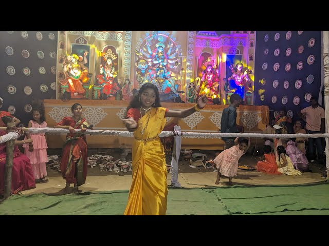 ELO MAA DUGGA ( এলো মা দুগ্গা ) Durga puja dance cover | নলুয়া শ্রীশ্রী রক্ষাকালী মন্দির