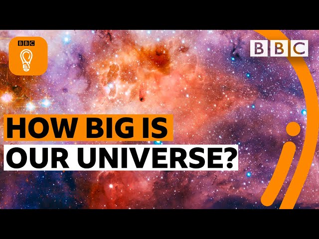 Our Universe is SO big, it's mindblowing! 🤯 BBC