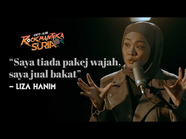 Rockmantika Off Air - Liza Hanim