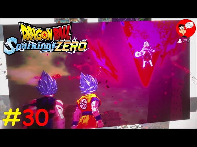 Dragonball Sparking Zero #30. Stecke einen letzte Hoffnung hieb ein / Goku Schwarz Arc