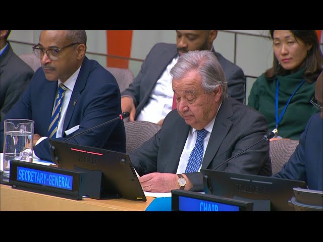 UN chief warns against Gaza 'ethnic cleansing' after Trump comments | AFP