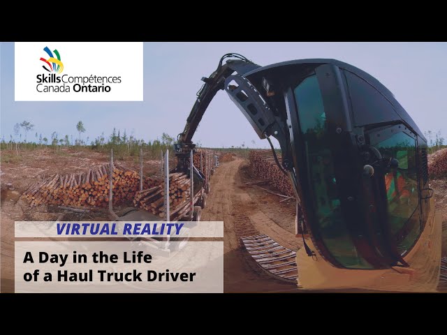 A Day in the Life of a Haul Truck Driver at Steve Ward Contracting