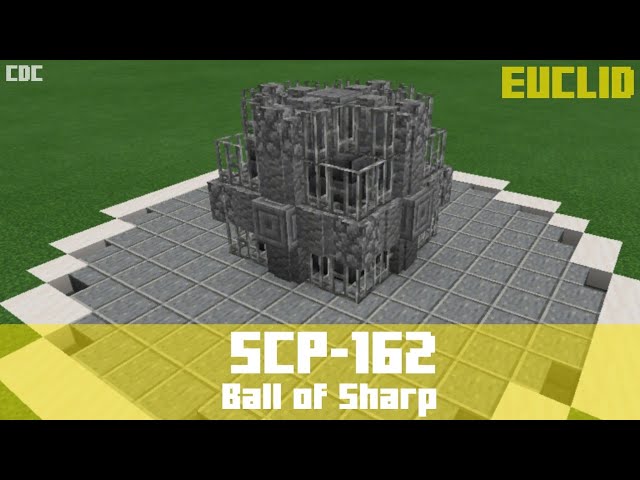 SCP-162 - Minecraft