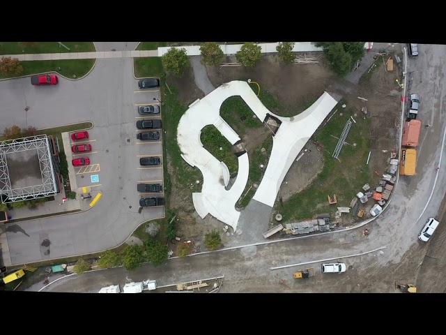 Rouge River Community Recreation Centre Construction Progress