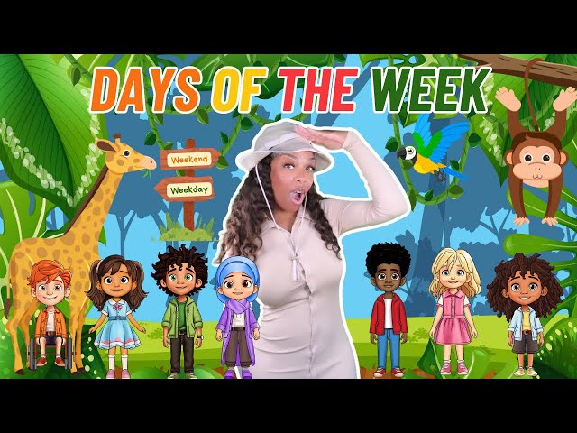 Days of Week Song | Learning with Ms Houston