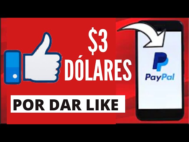 GANA $3 Dólares Por Dar LIKE 👍Una Y Otra Vez | Ganar Dinero Por Internet