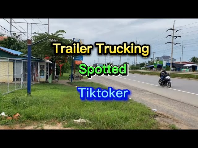 A Trailer Trucking with nhay3pro, #trending #virals #short #trucking #viralvideo #short