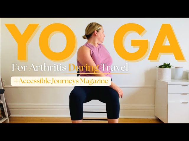 Yoga For Arthritis During Travel #therayogi #yogaforarthritis #travelyoga