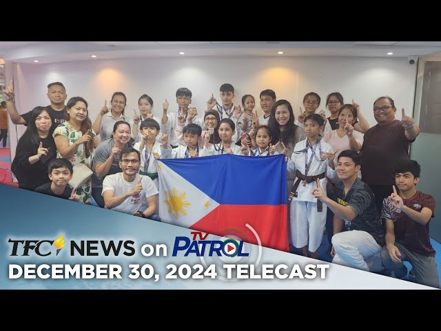 TFC News on TV Patrol | December 30, 2024