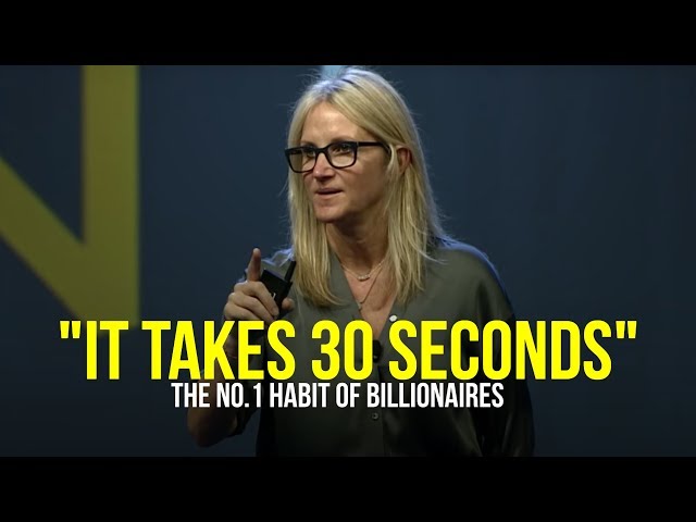 The No.1 Habit Billionaires Run Daily