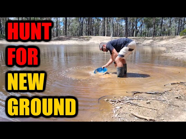 SEARCHING for GOLD in CENTRAL VICTORIA