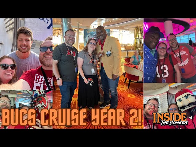 2nd Annual Tampa Bay Buccaneers Cruise! Celebrity Silhouette | Entire Experience!