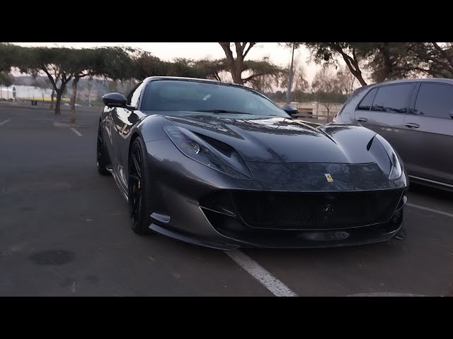 Meanest Ferrari 812 GTS in Africa|| Lamborghini Huracan,Perfomante,Urus, Aventador S||  M4, G WAGON