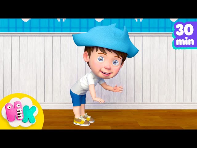 Cadet Rousselle 🏠 | HeyKids Comptines pour bébé | Animaj Kids