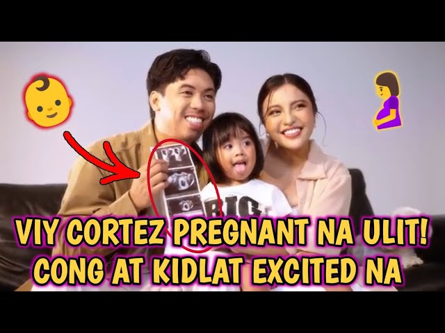 Viy Cortez Buntis! Cong Excited na sa Second Baby nila! | TeamBaL