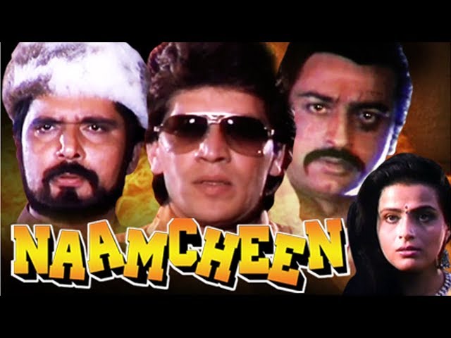 Naamcheen Full Movie | Aditya Pancholi Hindi Action Movie | Bollywood Action Movie