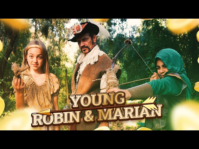 Young Robin & Marian | Funny, entertaining folk heroes short