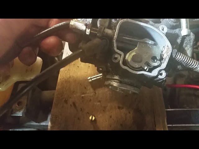 How to remove choke cable from a Polaris 500/ 700 Sportsman