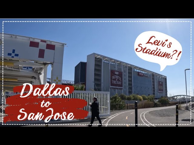 [(Short Video) USA Texas to California] Short 1 day 2 night trip from San Jose, CA.