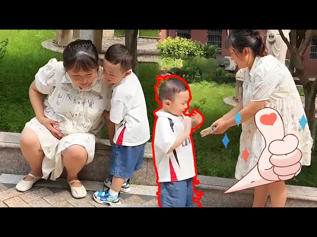 Cute Baby Helps Pregnant Woman Without Asking For Anything In Return#cutebaby#funnyvideos#smile