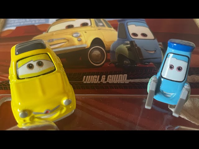 Disney Pixar Cars Luigi and Guido Review (2024 Thailand Variant)